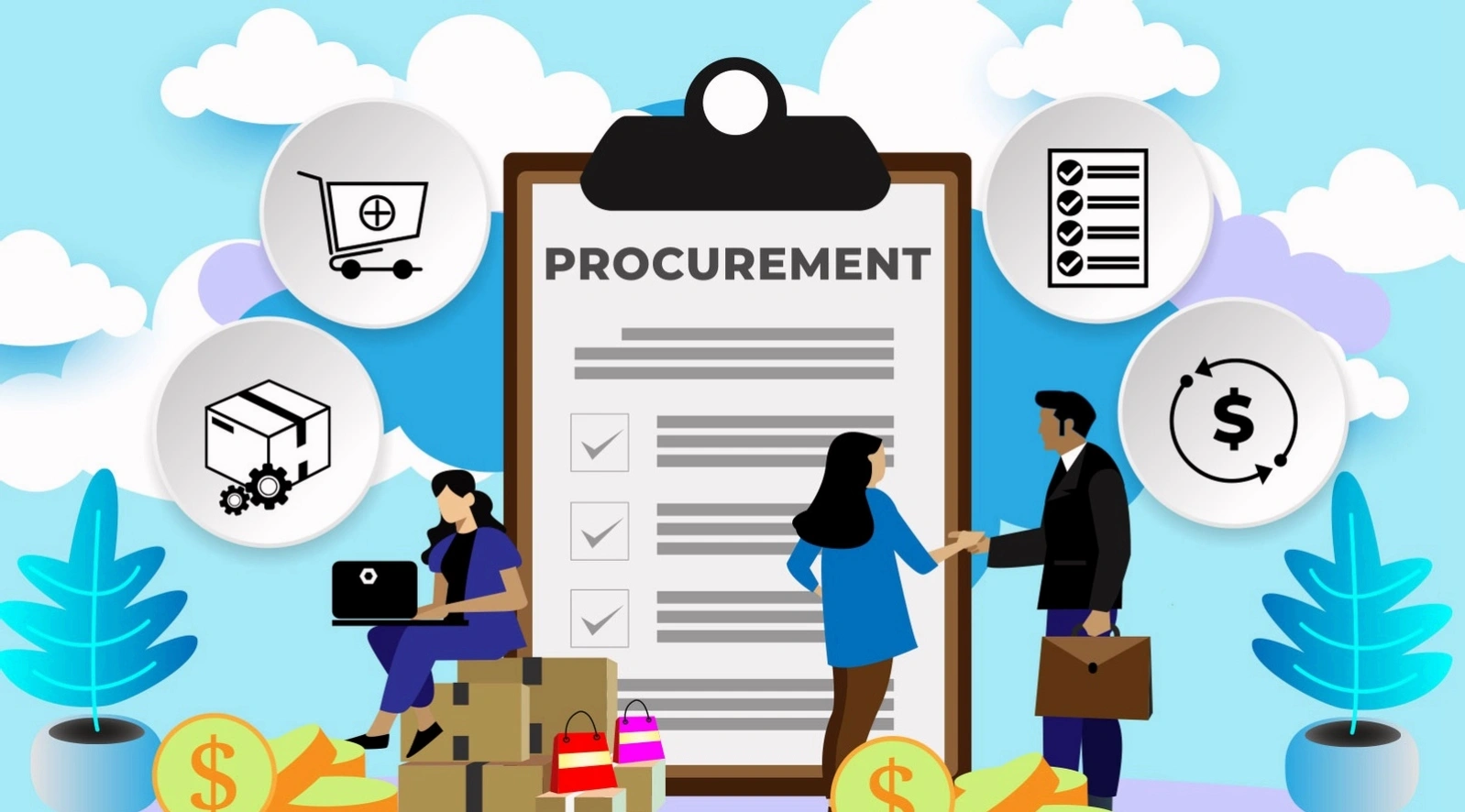 Supplier relationship management